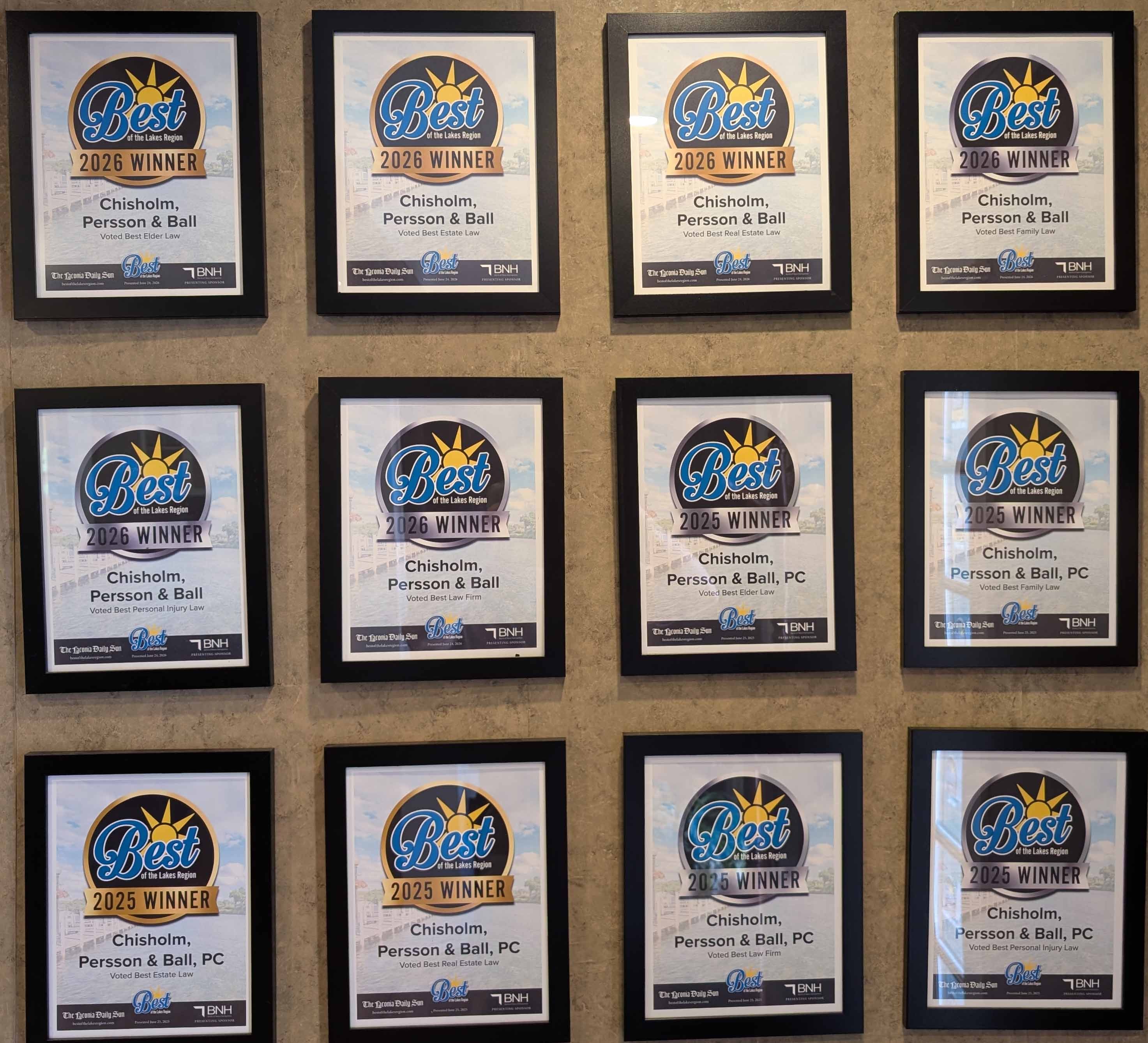 Best of the Lakes Region 2019 Winner
