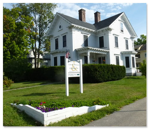Chisholm, Persson & Ball office building at 755 North Main Street, Laconia NH